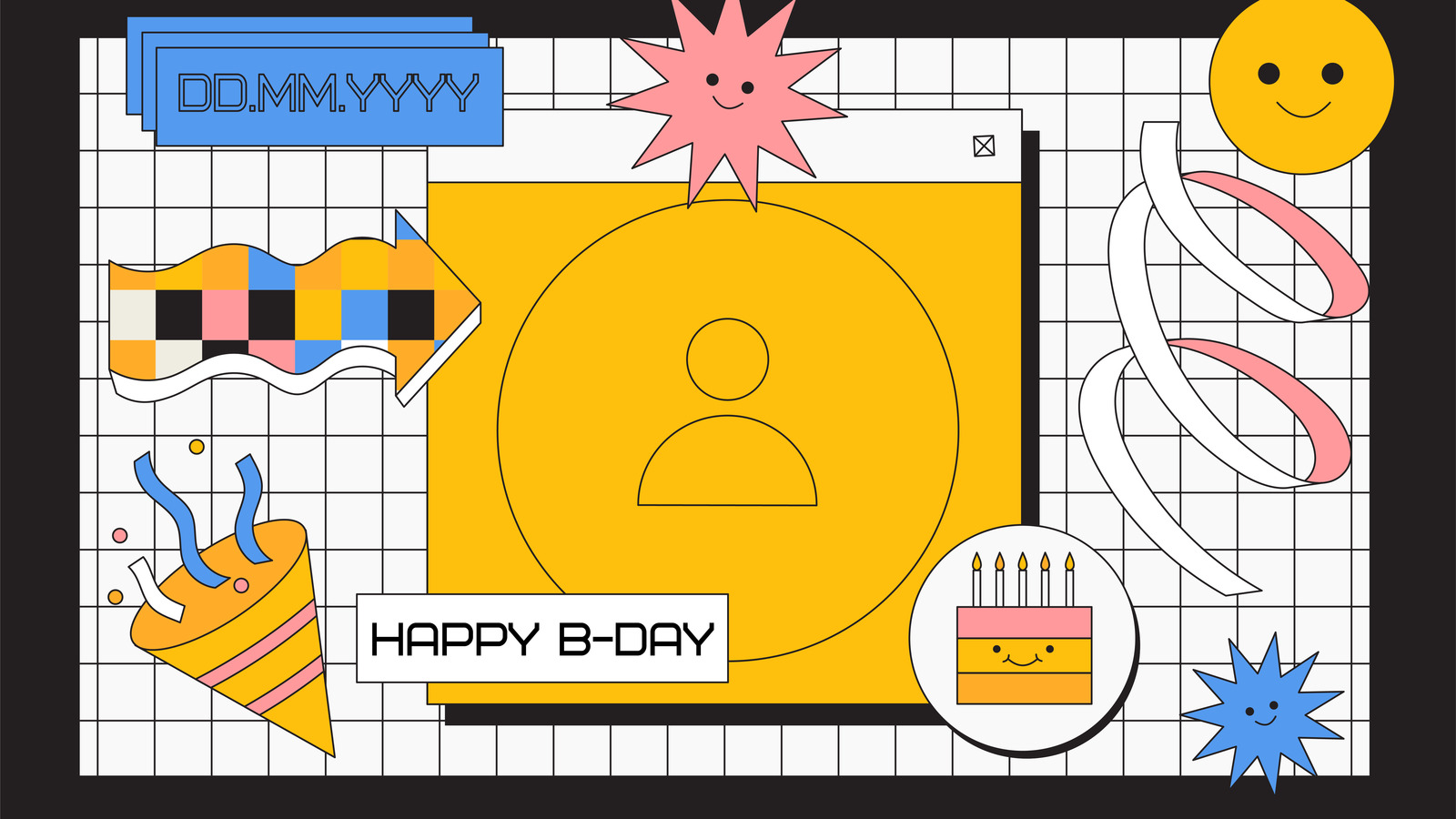 How to send happy birthday wishes on facebook with virtual cards
