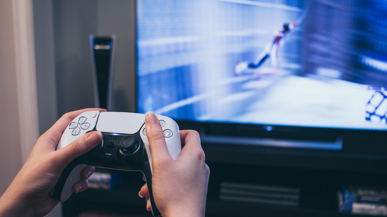ps5 gaming tv