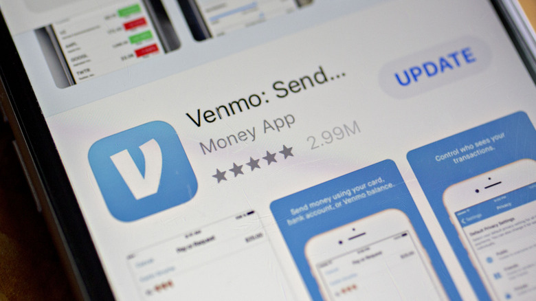 Venmo payment app