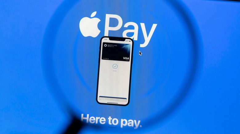 Apple Wallet app on iPhone