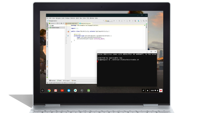 Linux on chromebook