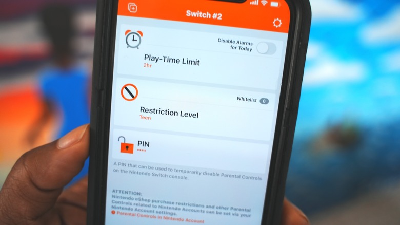 Photo of Nintendo Switch parental controls app
