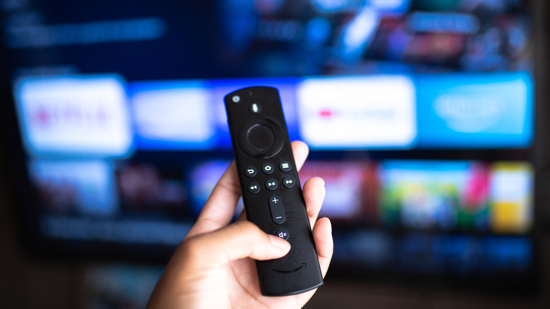 Fire TV remote