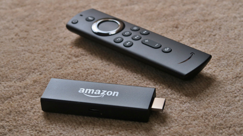 Amazon Fire Stick with remote