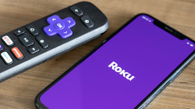 Phone with Roku