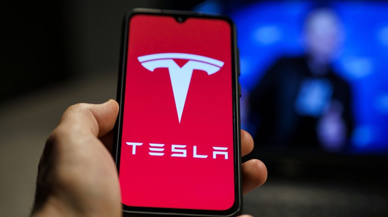 Tesla app