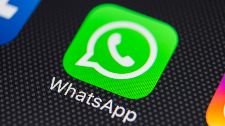 WhatsApp icon iPhone