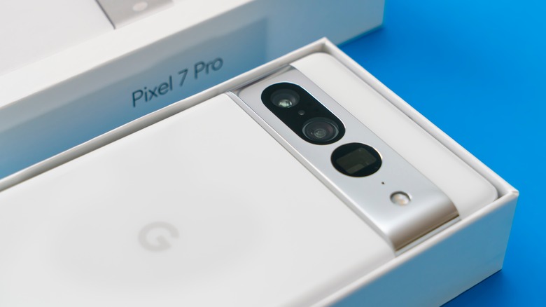 Google Pixel 7 Pro cameras