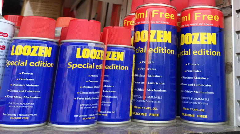 A product designed to look similar to WD-40