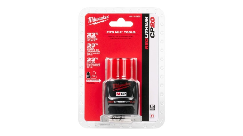 Milwaukee M12 battery