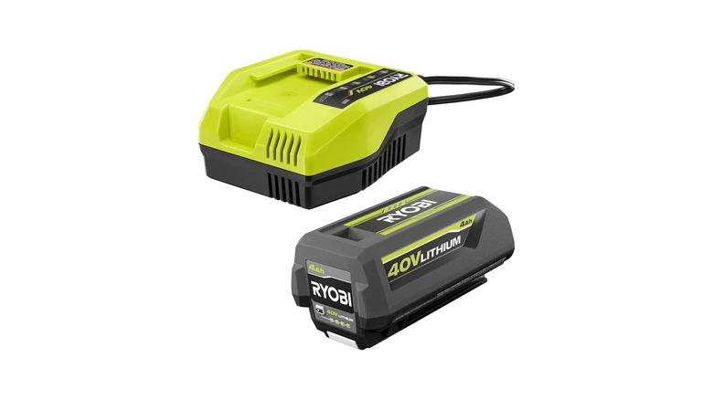 Ryobi battery kit