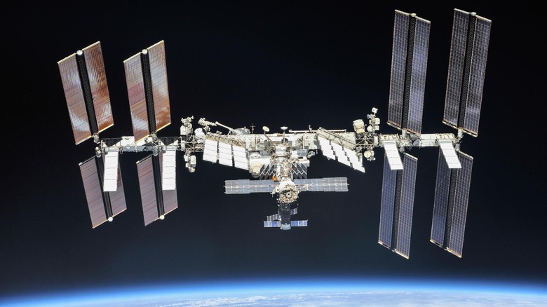 international space station