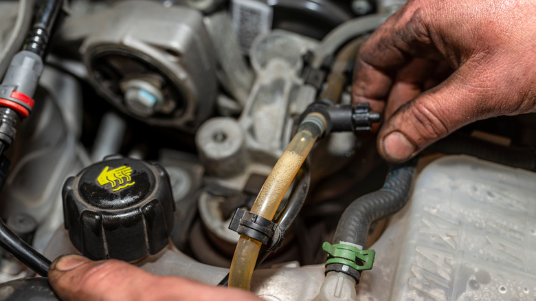 How To Start A Diesel Engine After It Runs Out Of Fuel