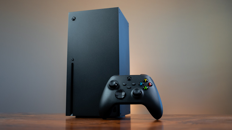 Xbox Series X desk