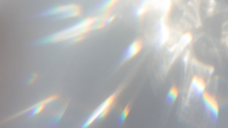 light on a wall