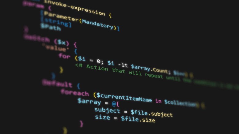 computer source code