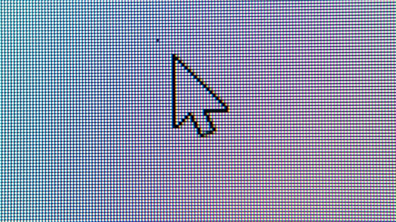 Dead pixel on screen