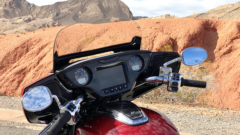 Motorcycle Windscreen