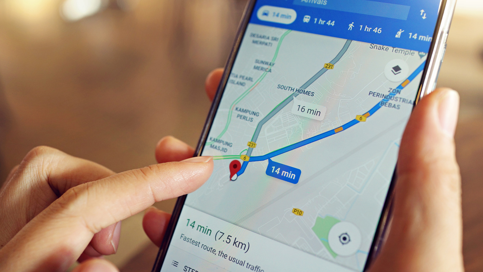 Can you track location on Google phone?