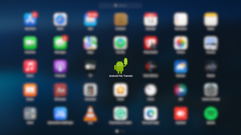 Android File Transfer icon
