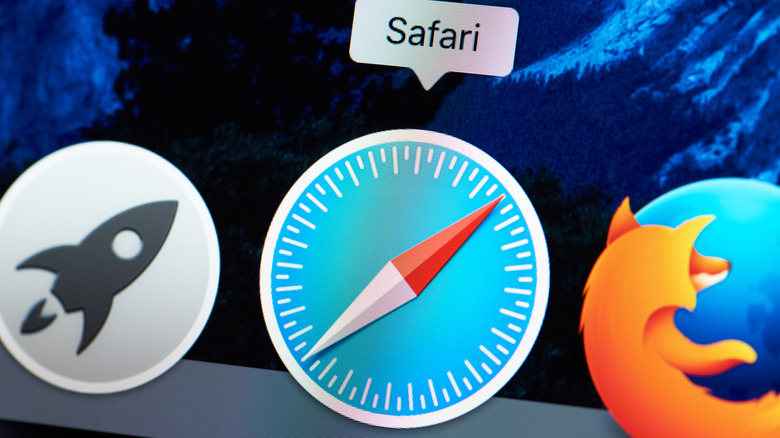 Safari macOS desktop icon