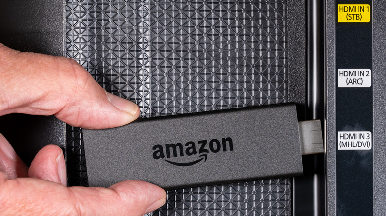 Fire TV Stick HDMI port