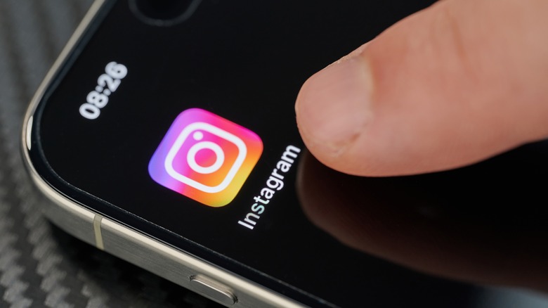 Instagram app