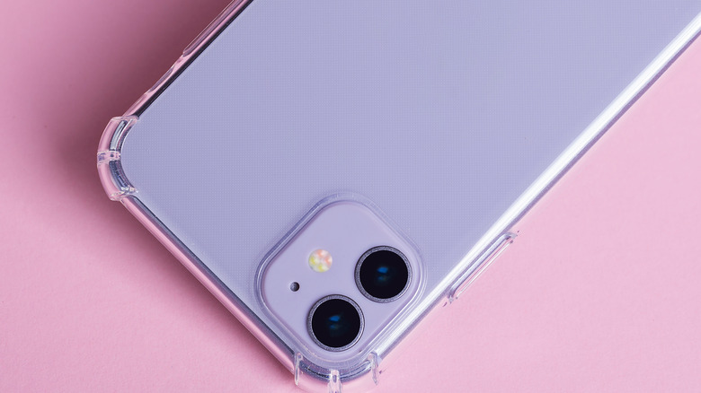 Back of iPhone 
