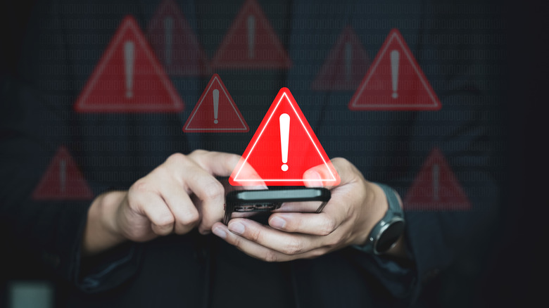 Smartphone emergency alerts