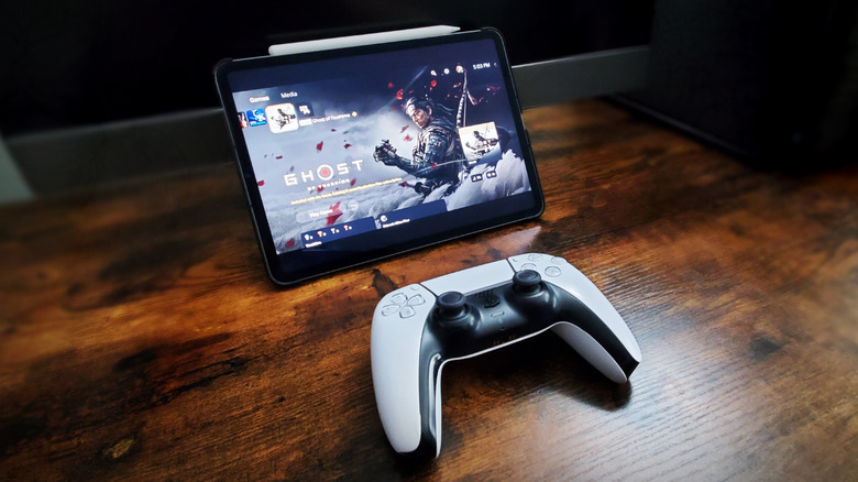 DualSense controller iPad