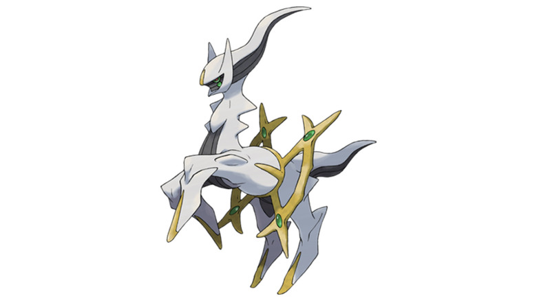 Legendary Pokemon Arceus