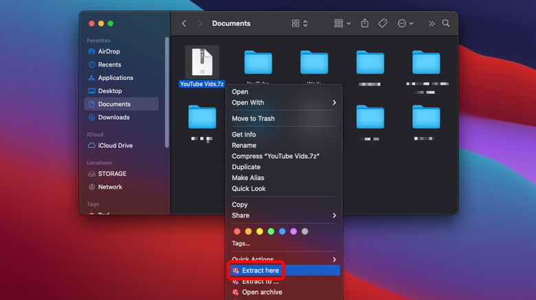 unzip one app screenshot