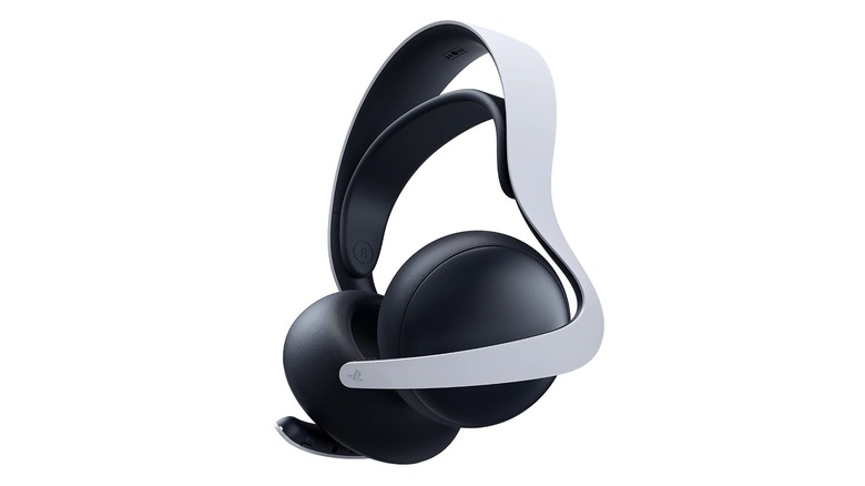 A PlayStation 5 Pulse Elite headset.