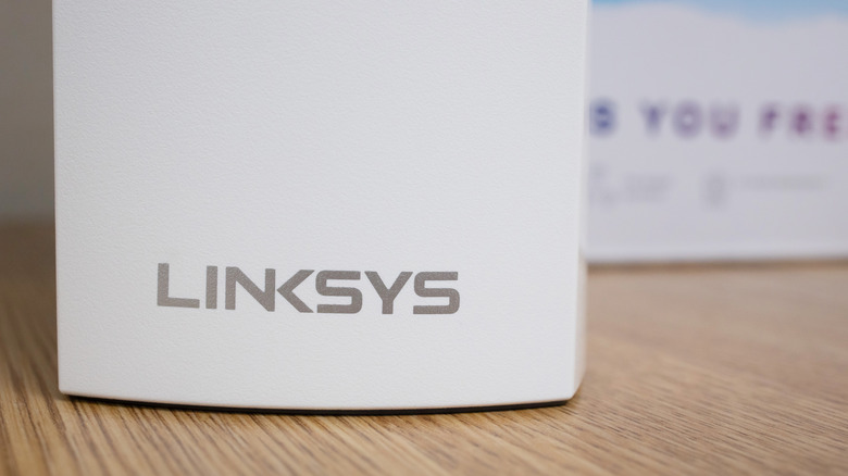 Linksys router exteriror