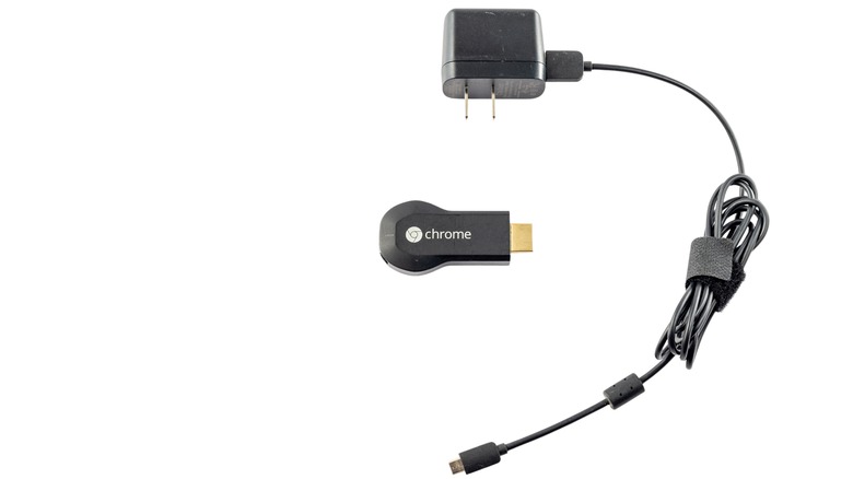  Google Chromecast - Streaming Device with HDMI Cable