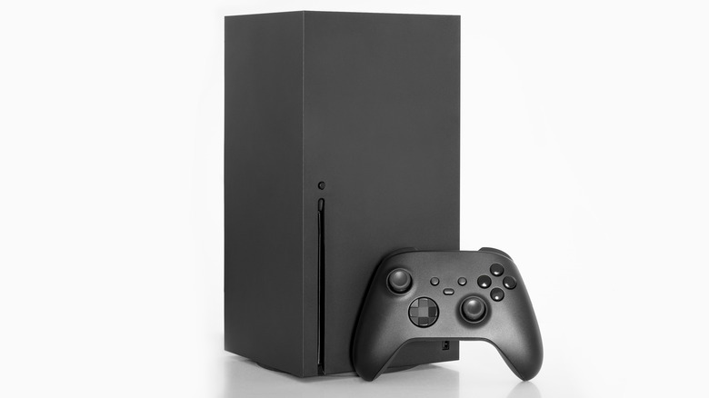 Xbox Series X console controller