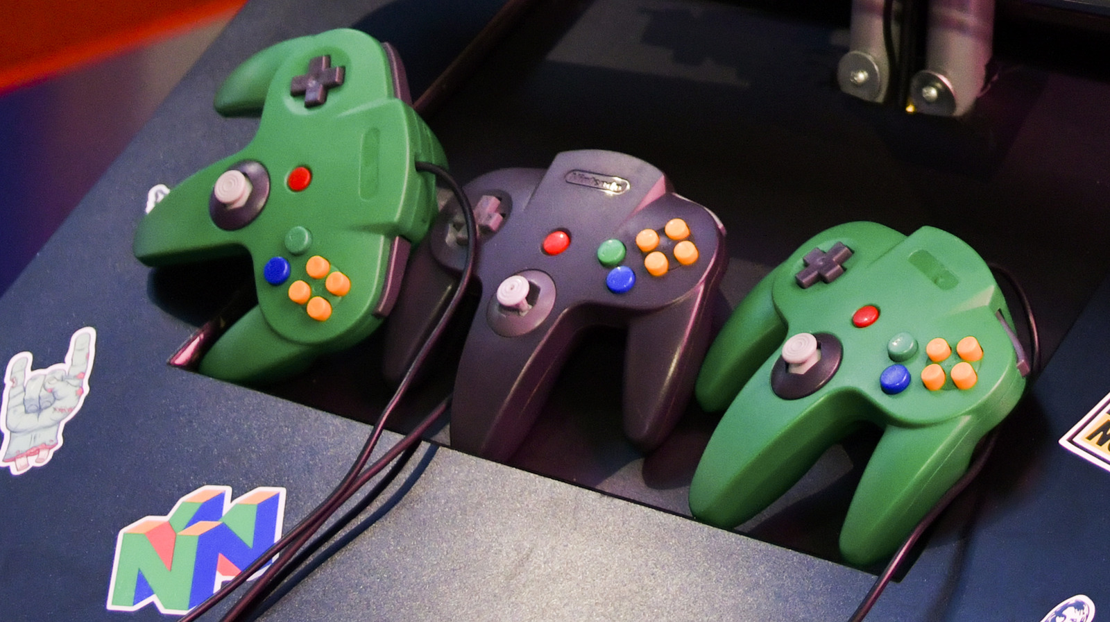Nintendo 64 controller