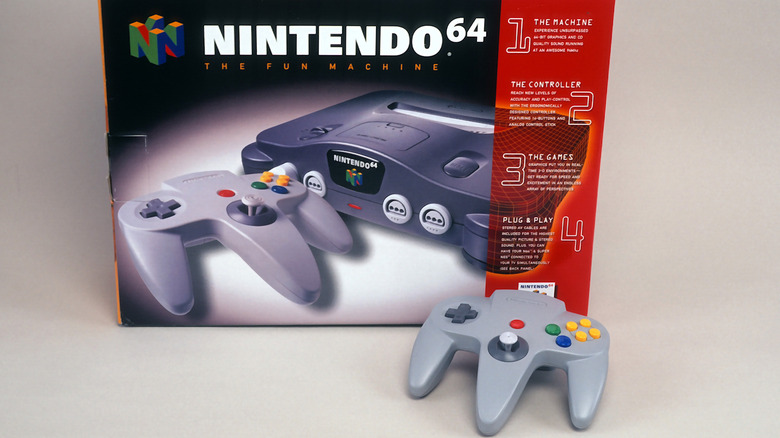 Nintendo 64 box