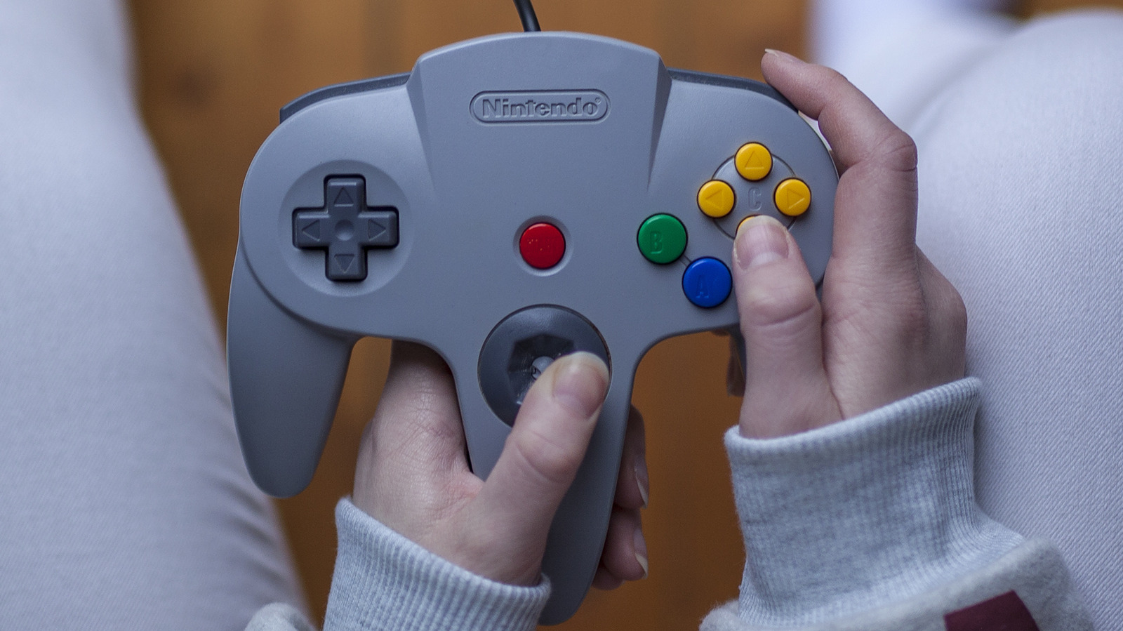 Nintendo 64 controller