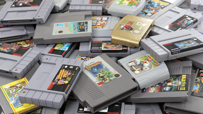 old n64 cartridges