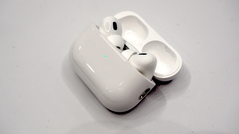 AirPods Pro 2 in case