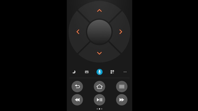 Amazon Fire TV app remote