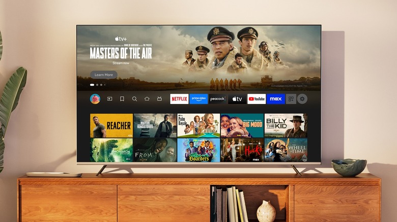 Fire Stick on TV