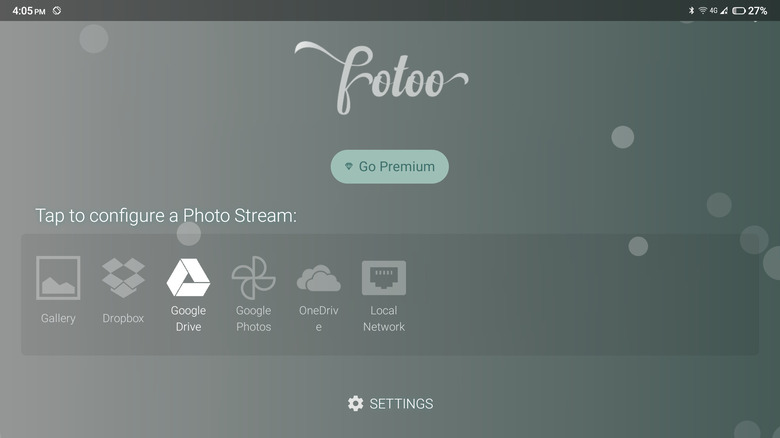 Fotoo set up