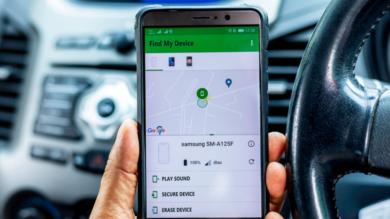 find my device app on phone