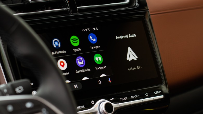 Android Auto on car headunit