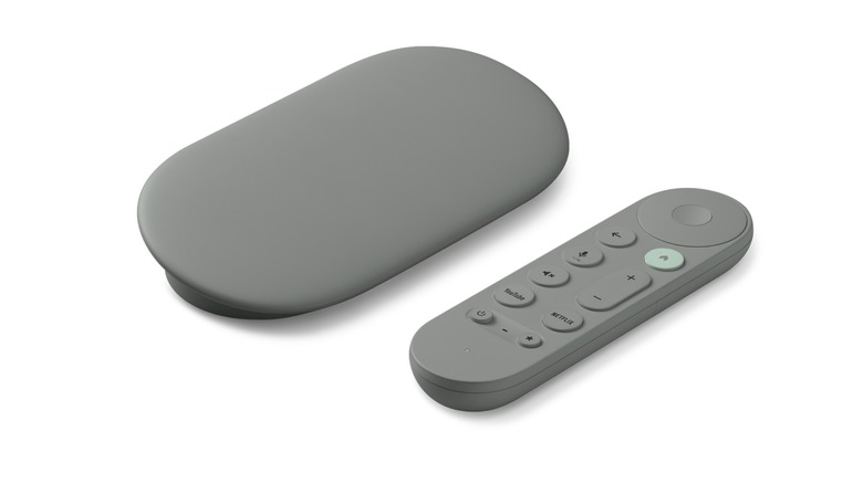 Google TV Streamer with Remote