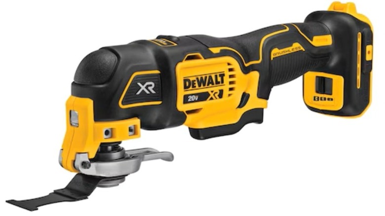 DeWalt's 20V MAX XR Oscillating Multi-Tool.