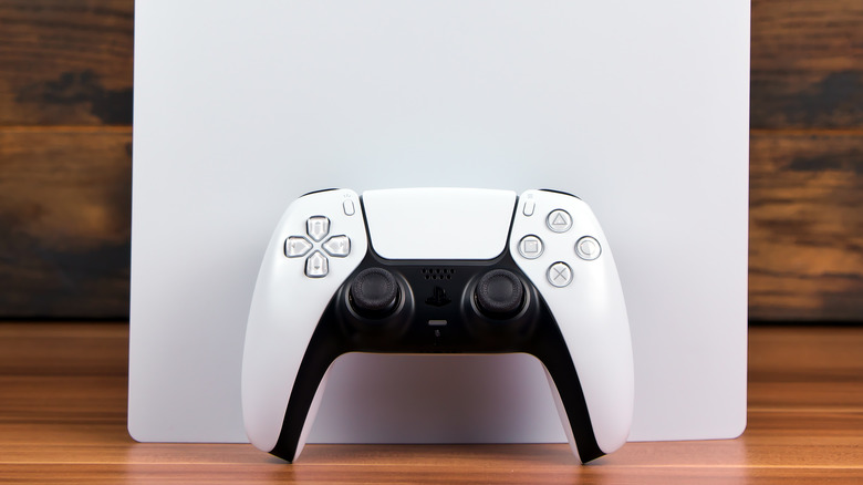PS5 DualSense controller console