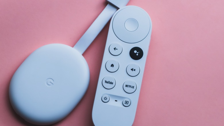 chromecast remote
